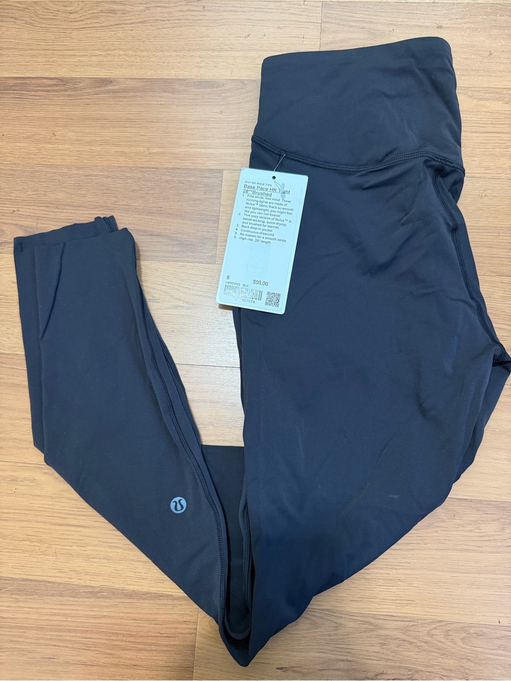 lululemon athletica Black High-Rise Leggings